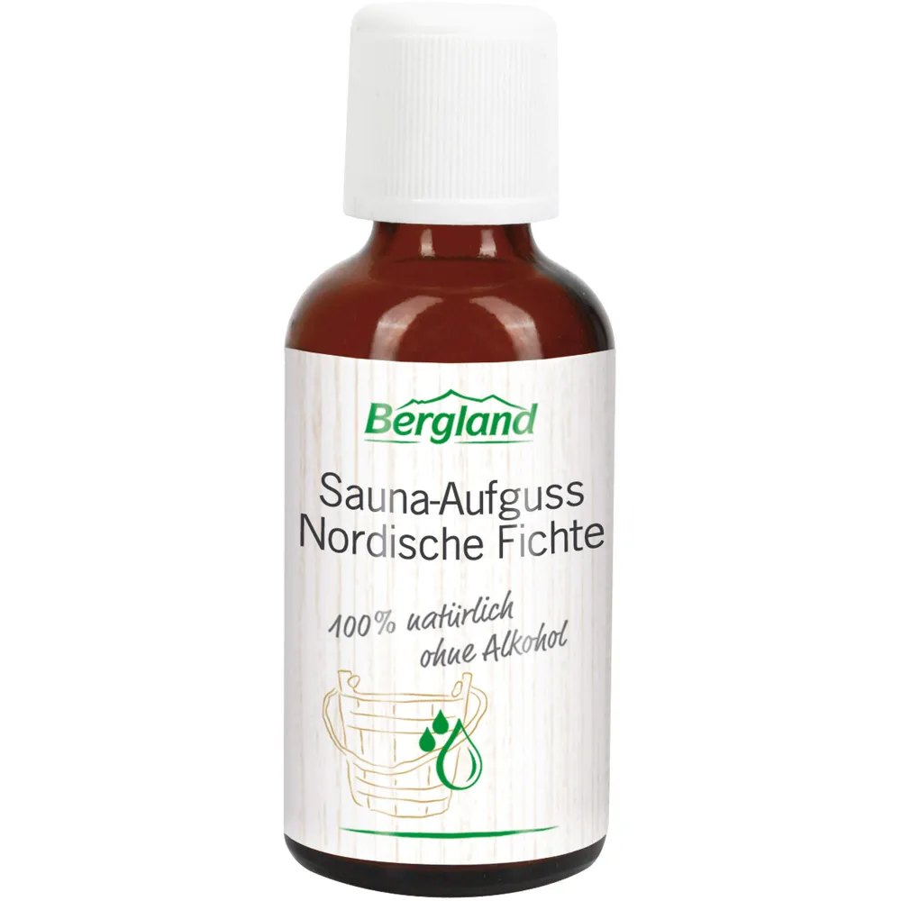 Sauna Aufguss Konzentrat nordische Fichte 50 ml