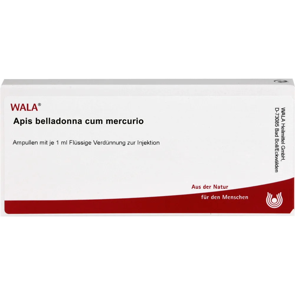 Apis Belladonna cum Mercurio Ampullen 10 ml