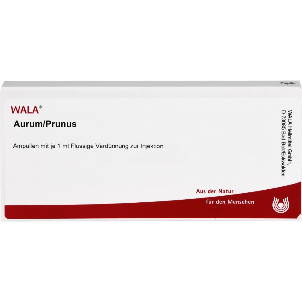 Aurum/Prunus Ampullen 10 ml