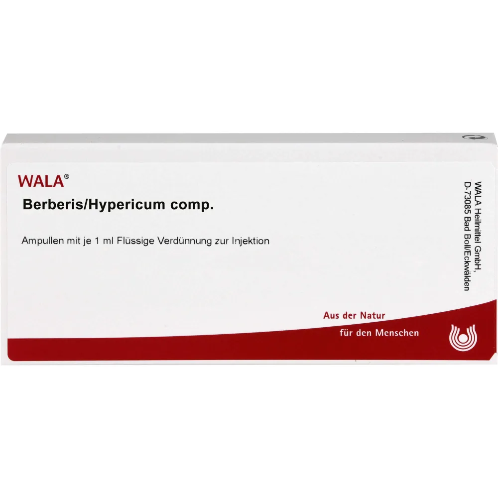 Berberis/Hypericum comp.Ampullen 10 ml