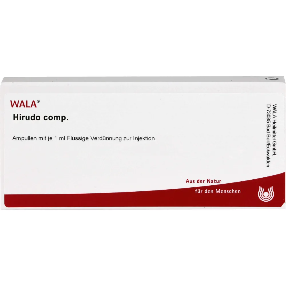 Hirudo Comp.Ampullen 10 ml