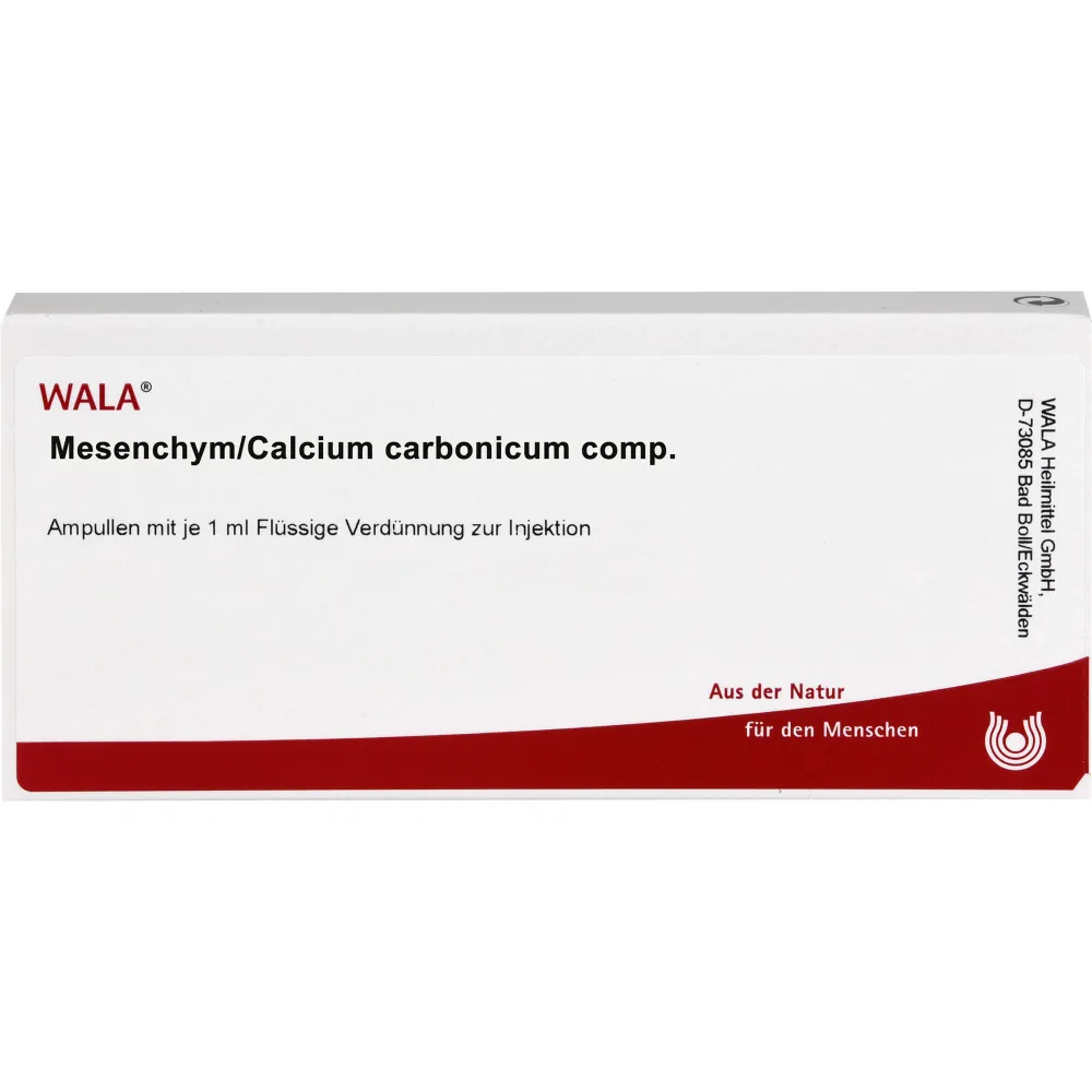 Mesenchym/Calcium carbonicum comp.Ampullen 10 ml