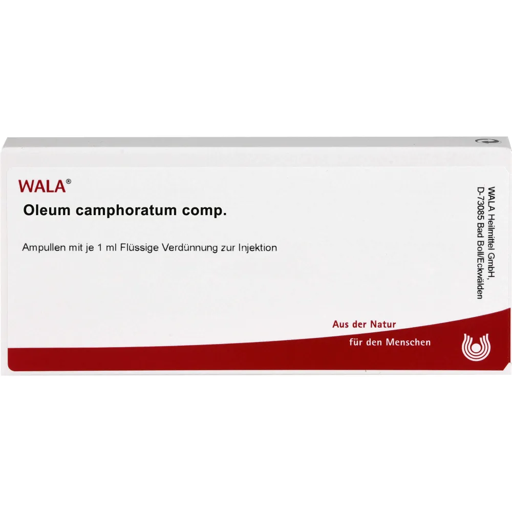Oleum Camphoratum comp.Ampullen 10 ml