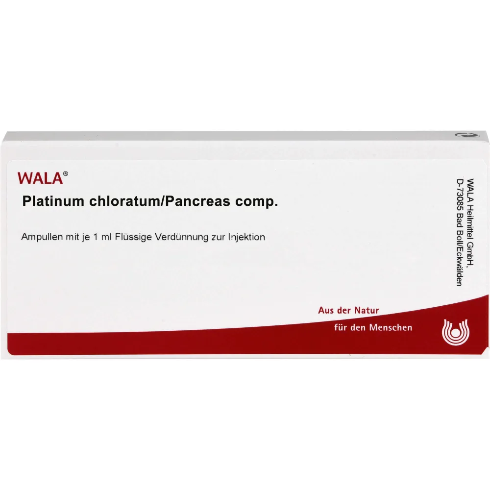 Platinum Chloratum/Pancreas comp.Ampullen 10 ml