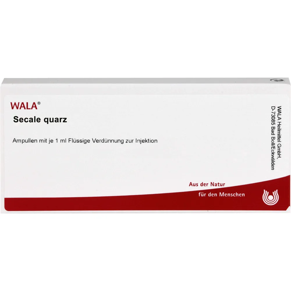 Secale Quarz Ampullen 10 ml