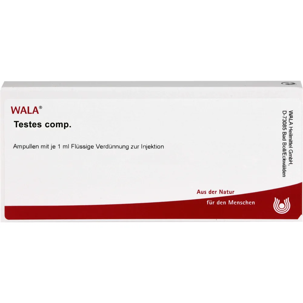 Testes Comp.Ampullen 10 ml