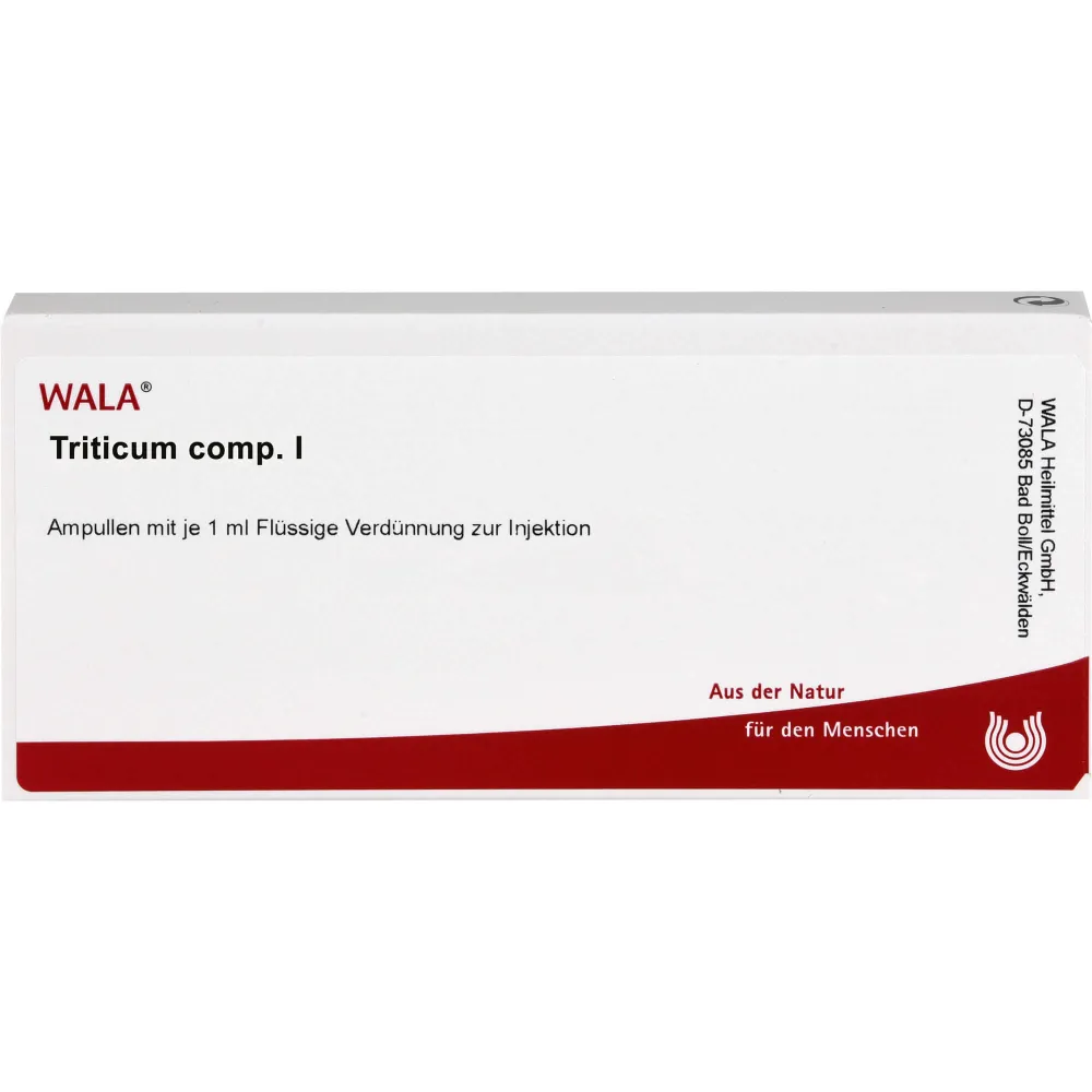 Triticum Comp.I Ampullen 10 ml
