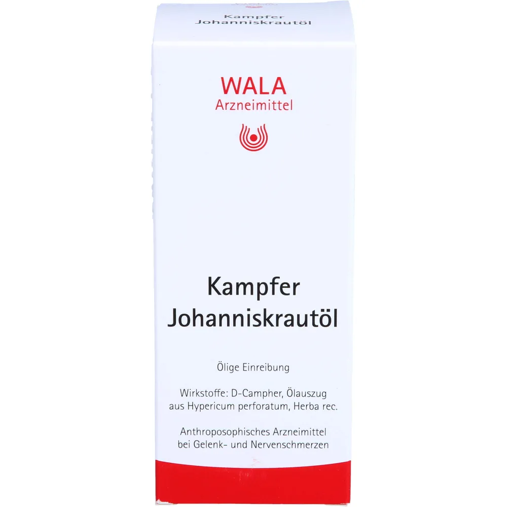 Kampfer-Johanniskrautöl 100 ml