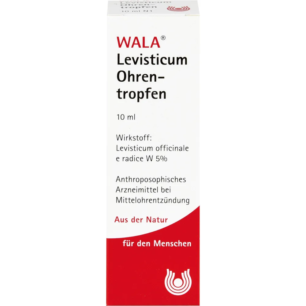 Levisticum Ohrentropfen 10 ml