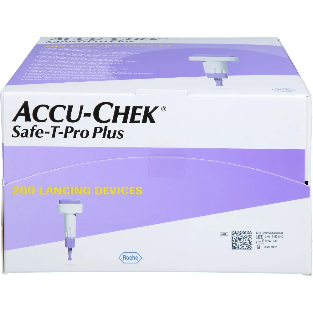 Accu-Chek Safe T Pro Plus Lanzetten 200 St