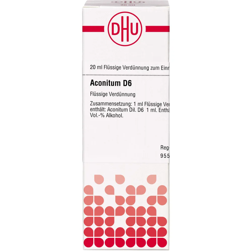 Aconitum D 6 Dilution 20 ml