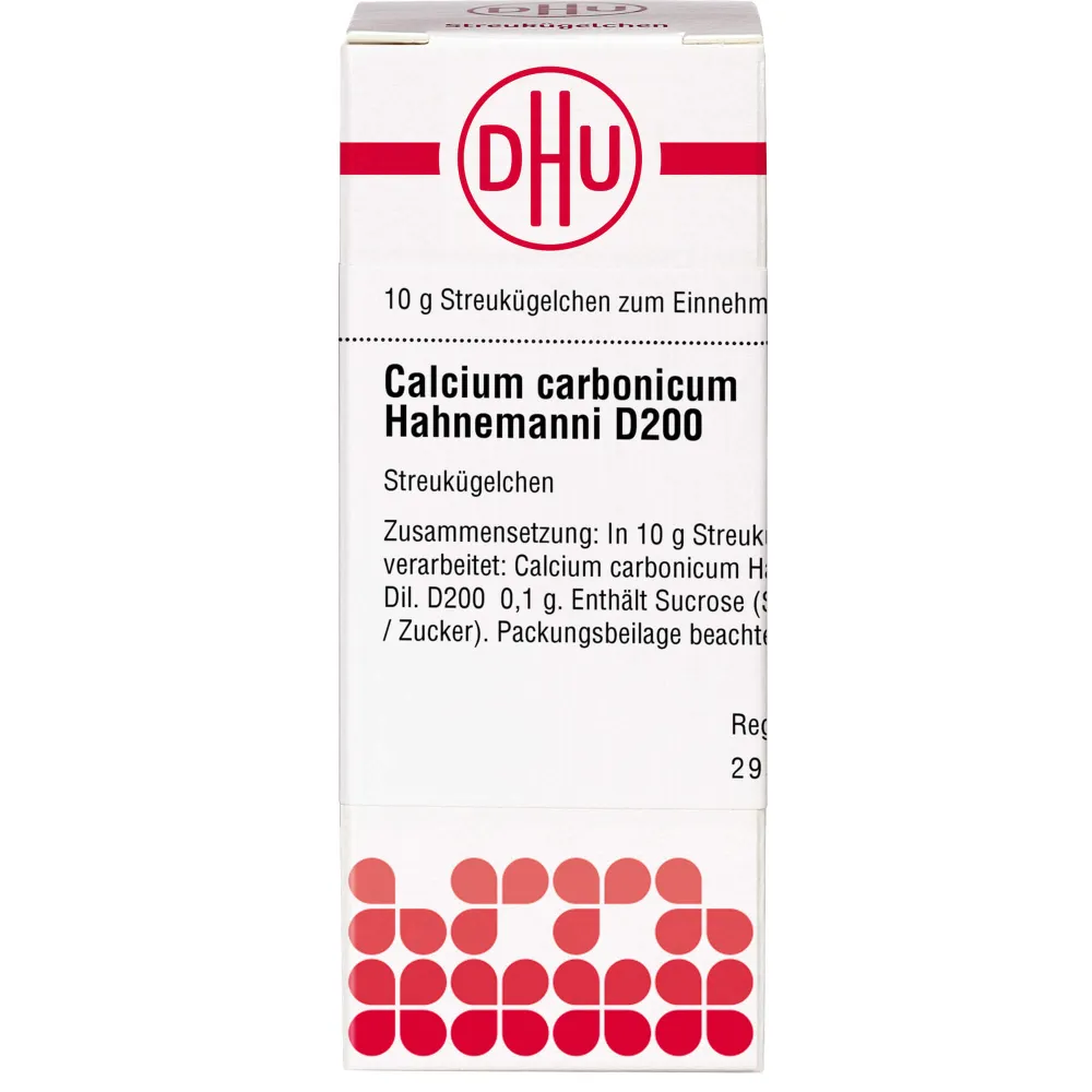 Calcium Carbonicum Hahnemanni D 200 Globuli 10 g