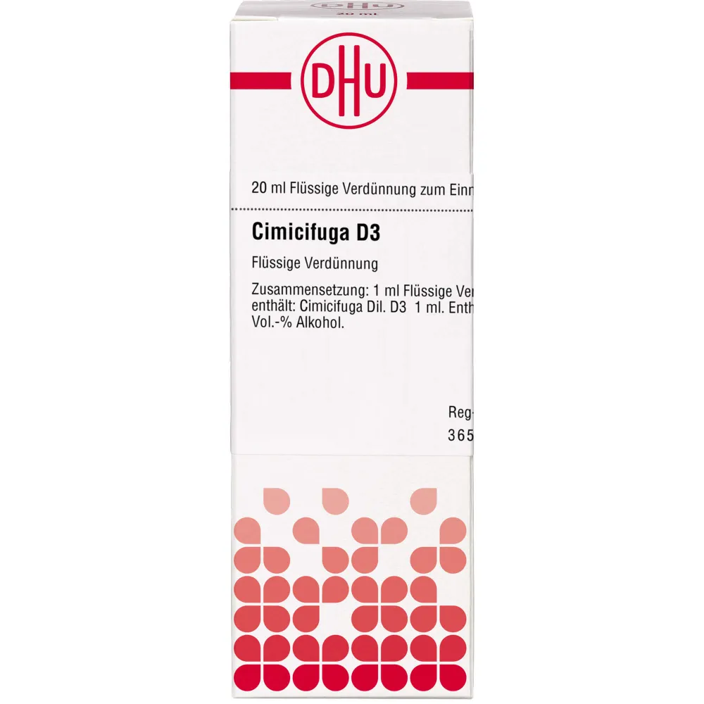 Cimicifuga D 3 Dilution 20 ml
