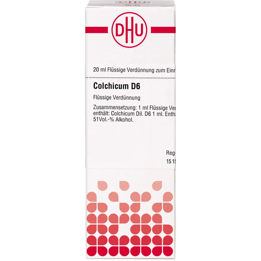 Colchicum D 6 Dilution 20 ml