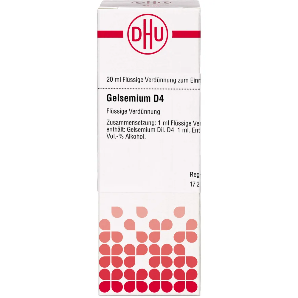 Gelsemium D 4 Dilution 20 ml