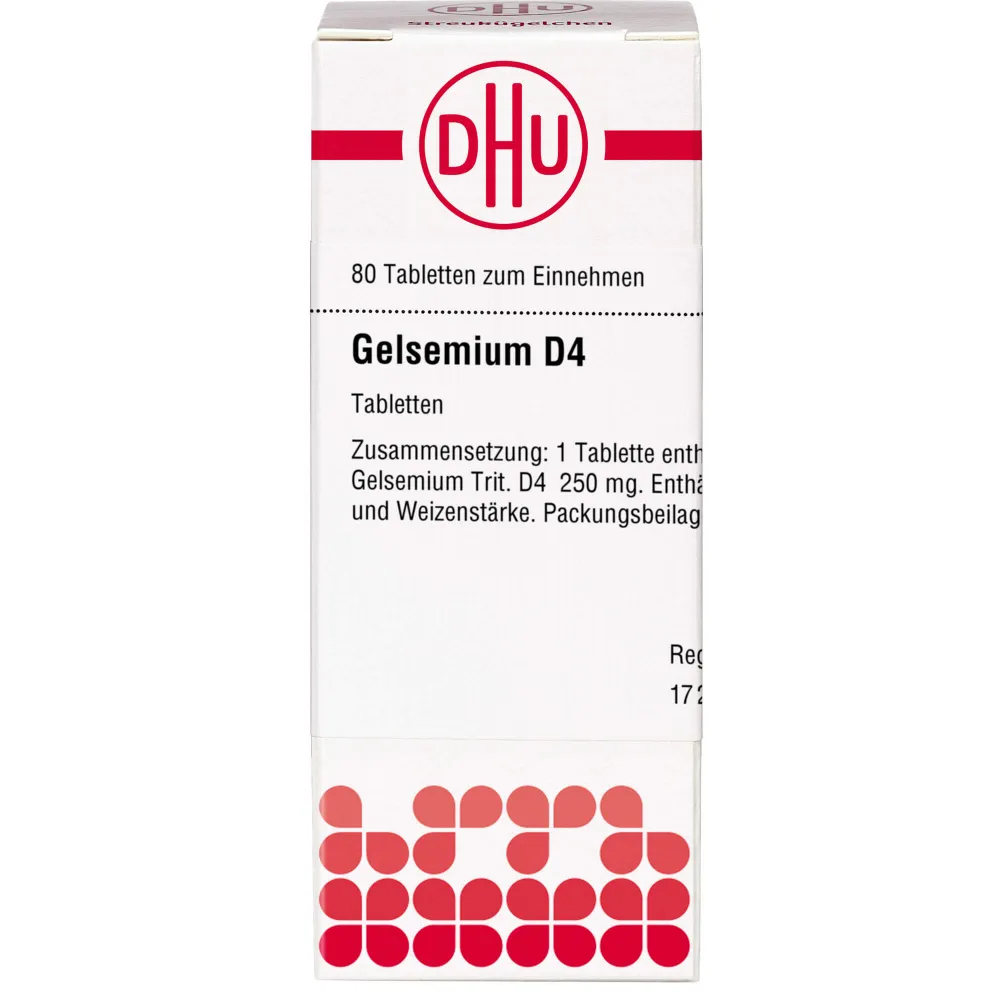 Gelsemium D 4 Tabletten 80 St