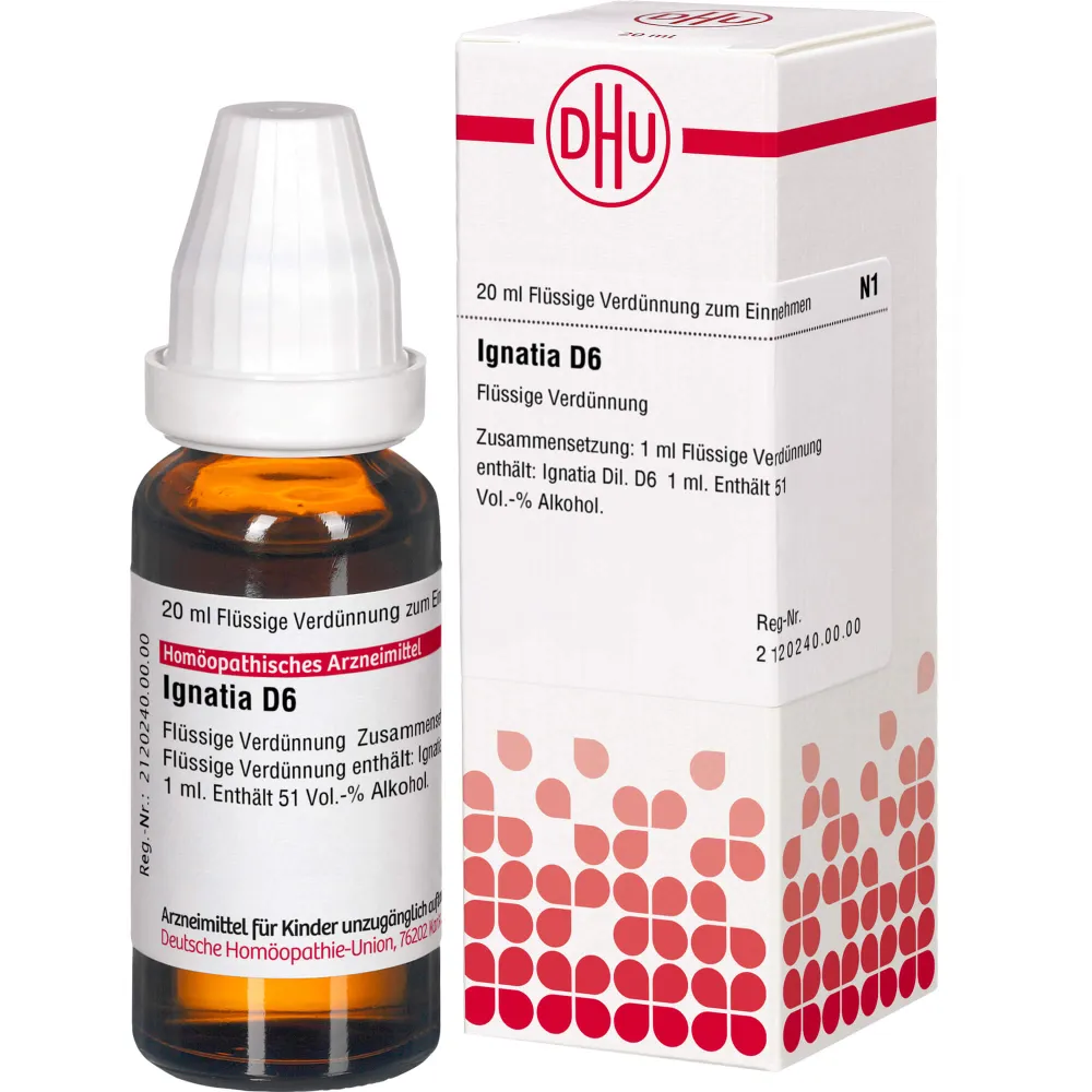 Ignatia D 6 Dilution 20 ml