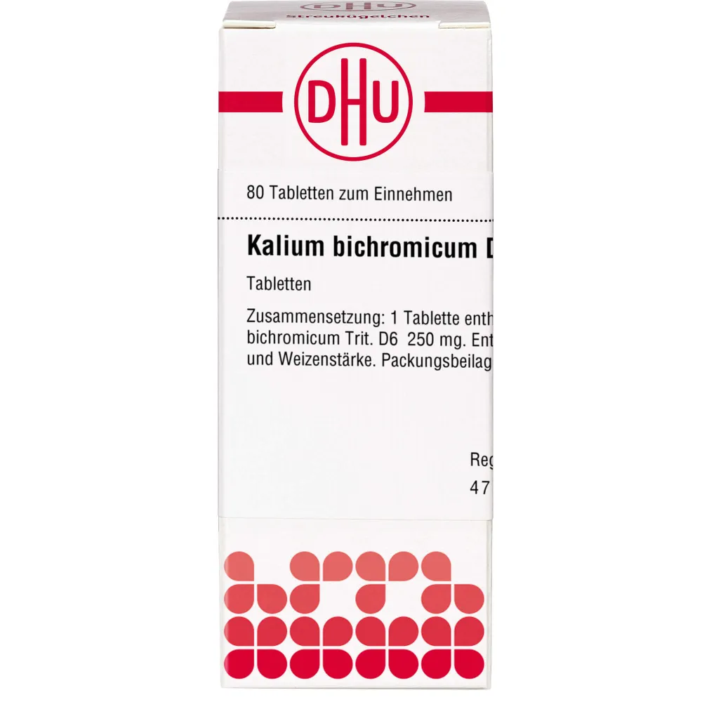 Kalium Bichromicum D 6 Tabletten 80 St