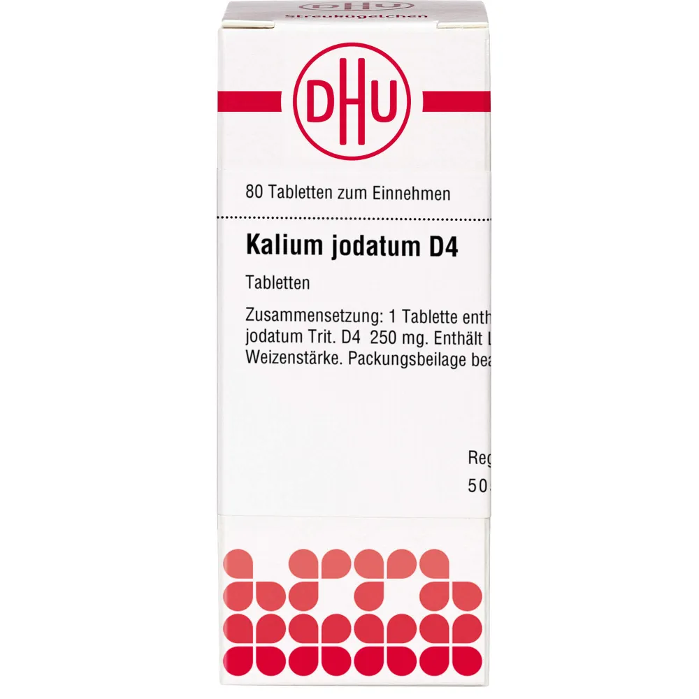 Kalium Jodatum D 4 Tabletten 80 St