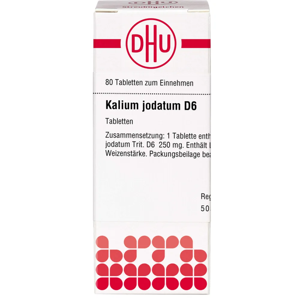 Kalium Jodatum D 6 Tabletten 80 St