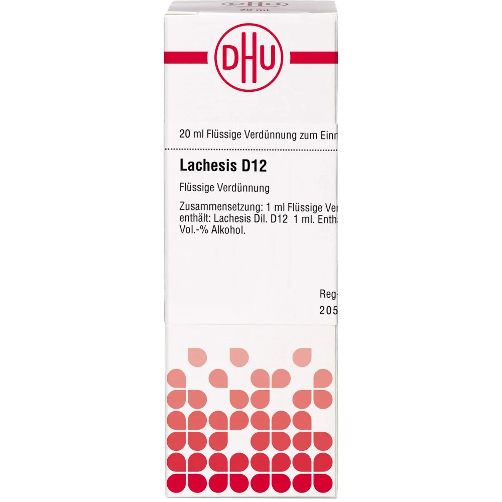 Lachesis D 12 Dilution 20 ml