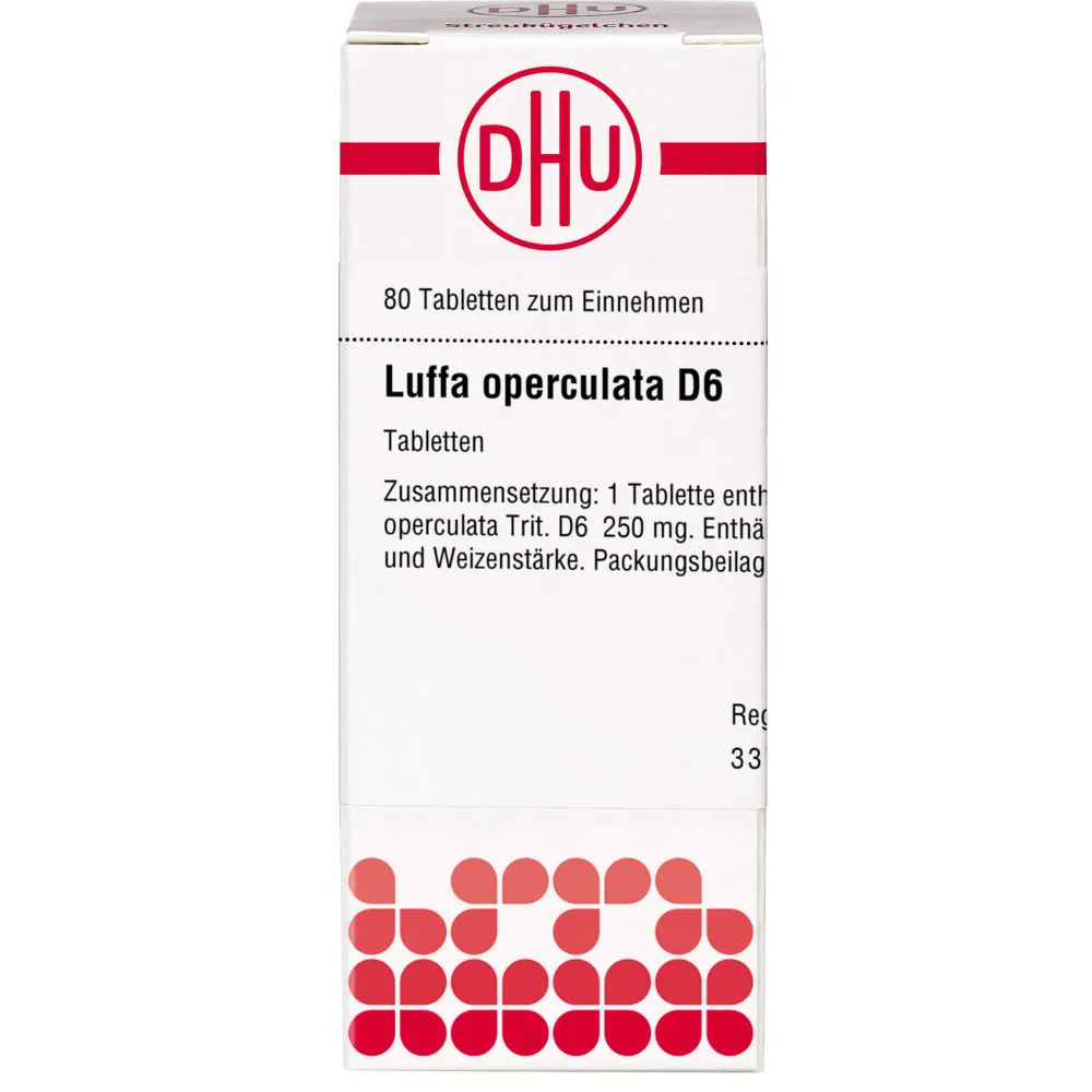 Luffa Operculata D 6 Tabletten 80 St
