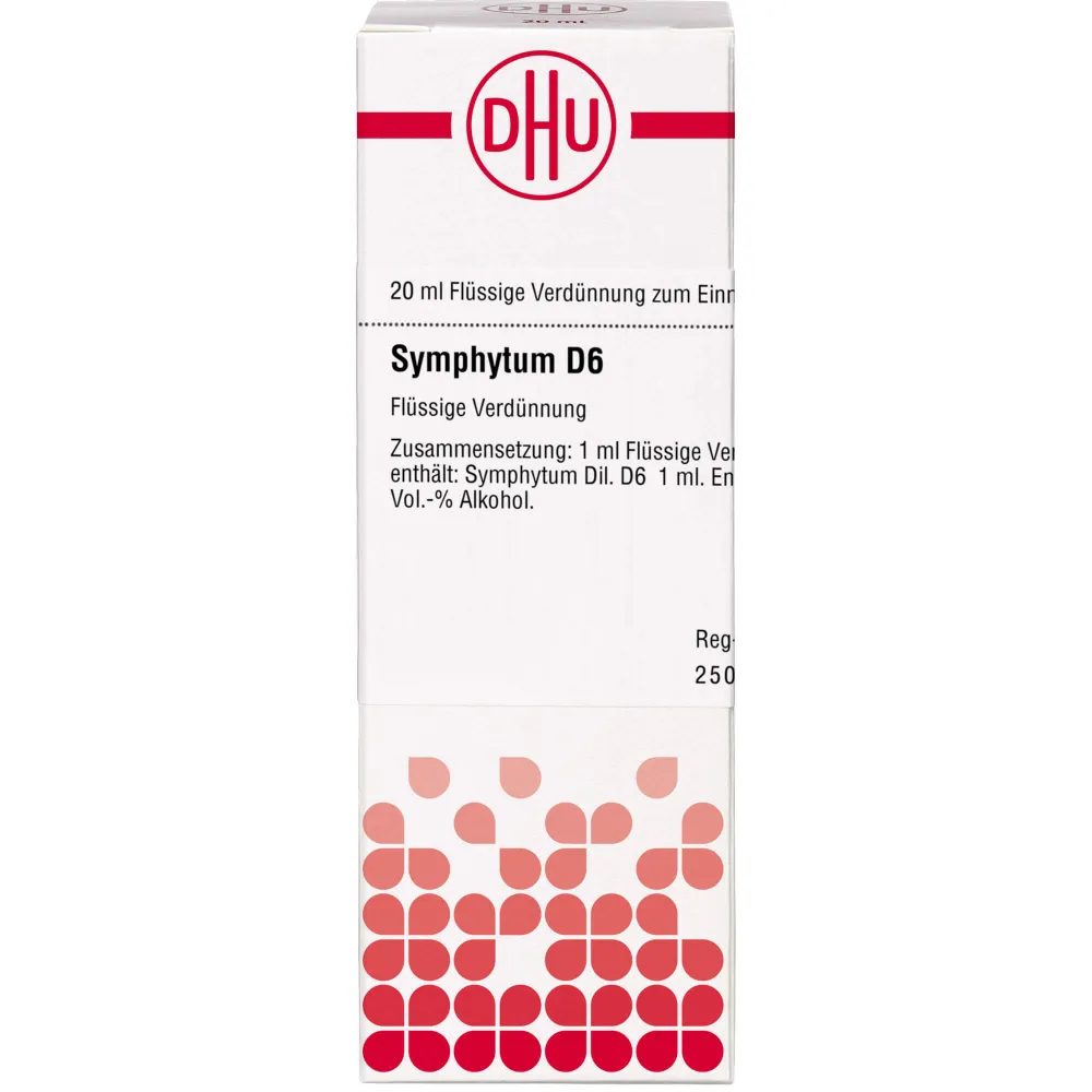 Symphytum D 6 Dilution 20 ml