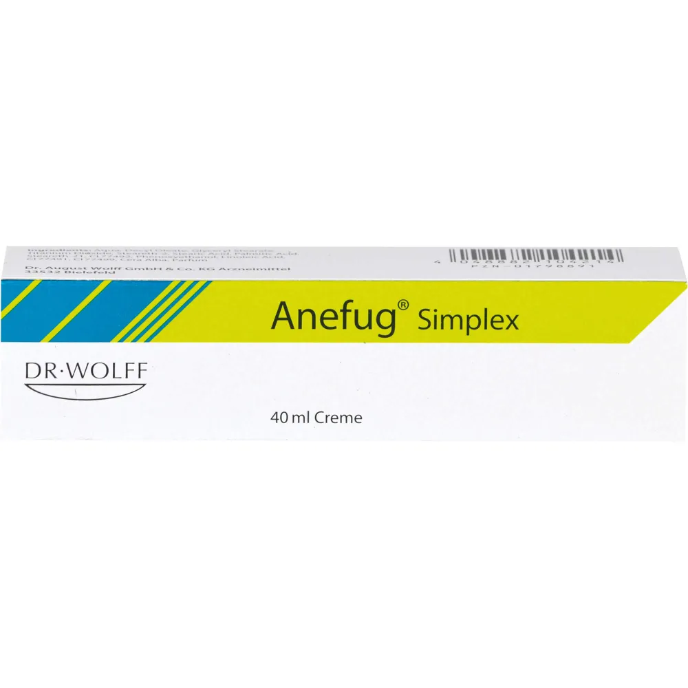 Anefug simplex Creme 40 ml