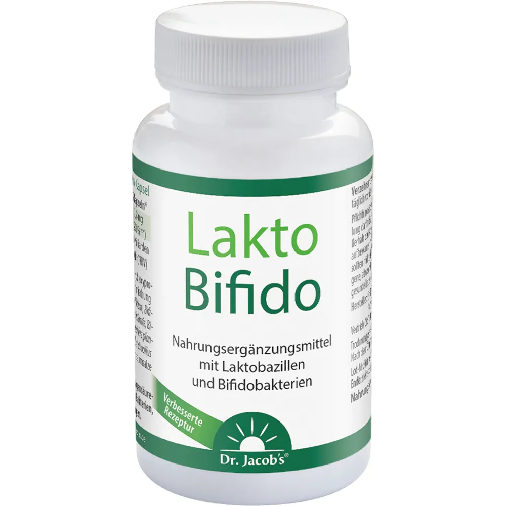 Laktobifido Dr.Jacob's Kapseln 90 St