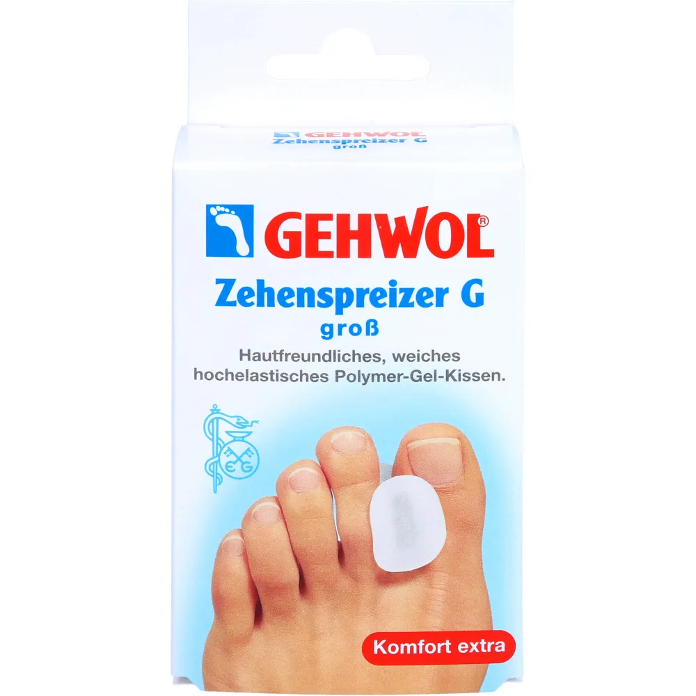 Gehwol Polymer Gel Zehen Spreizer G groß 3 St