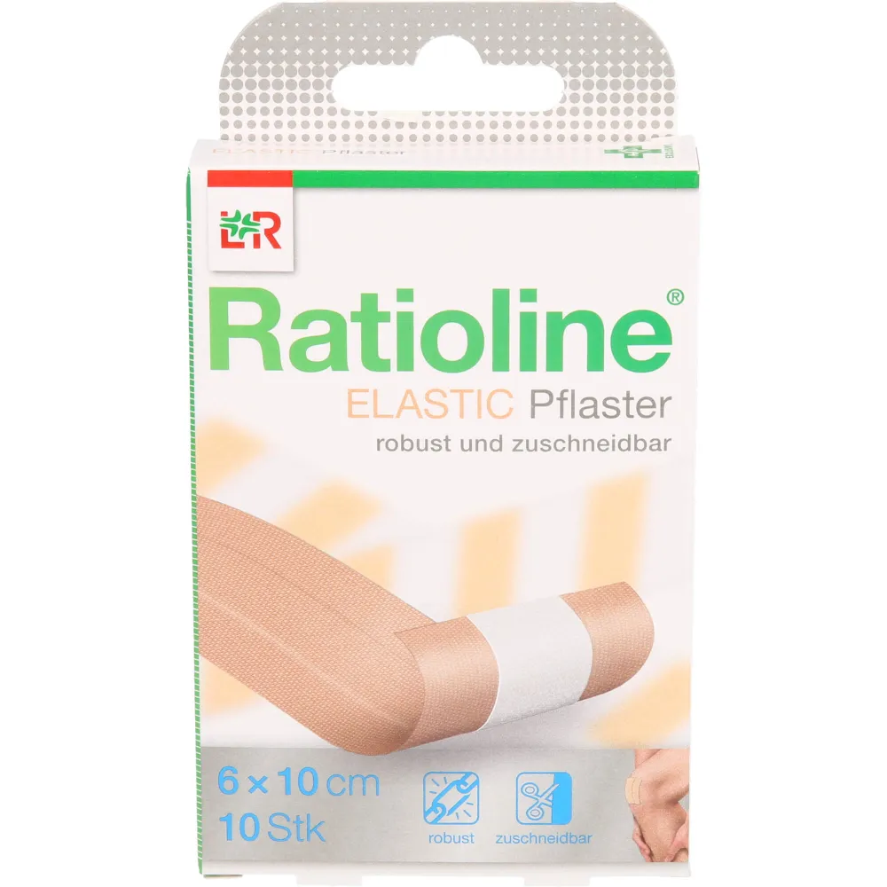 Ratioline elastic Wundschnellverband 6 cmx1 m 1 St