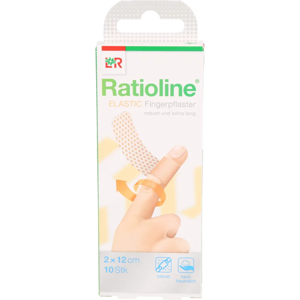 Ratioline elastic Fingerverband 2x12 cm 10 St