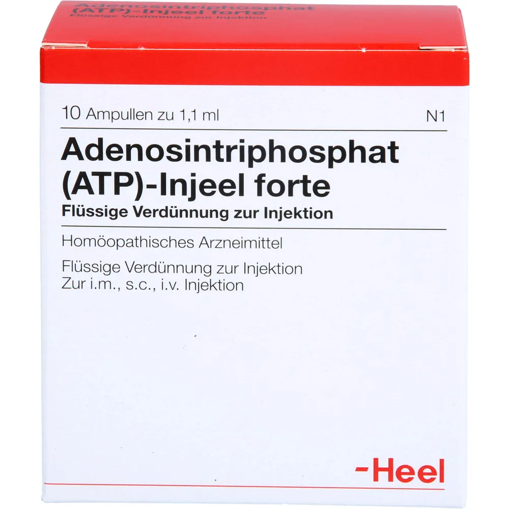 Atp Injeel forte Ampullen 10 St