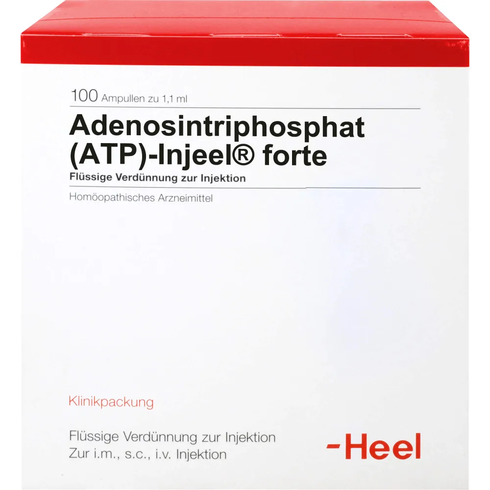 Atp Injeel forte Ampullen 100 St