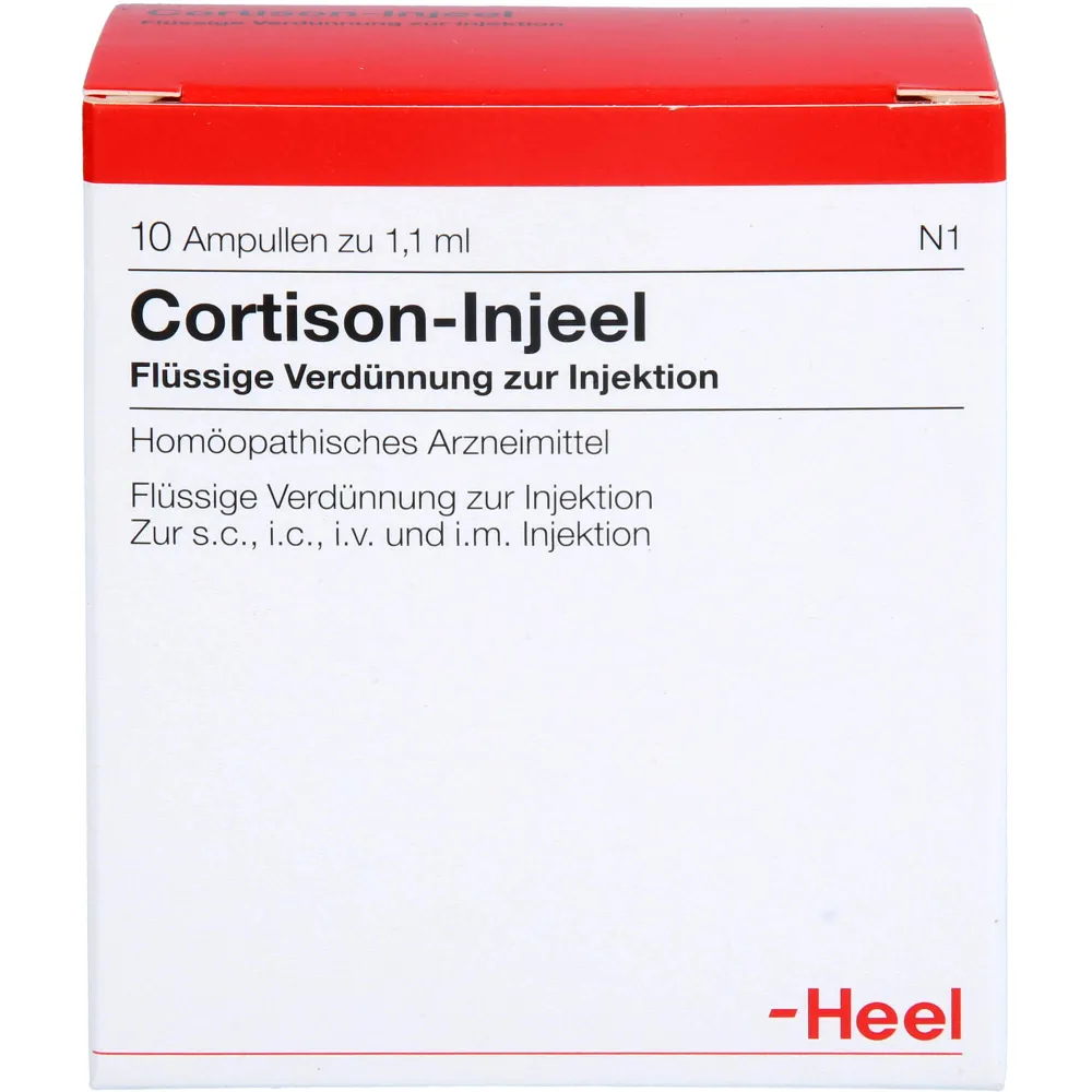 Cortison Injeel Ampullen 10 St