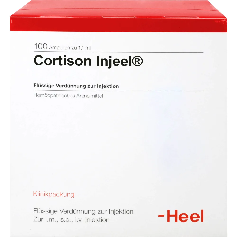 Cortison Injeel Ampullen 100 St