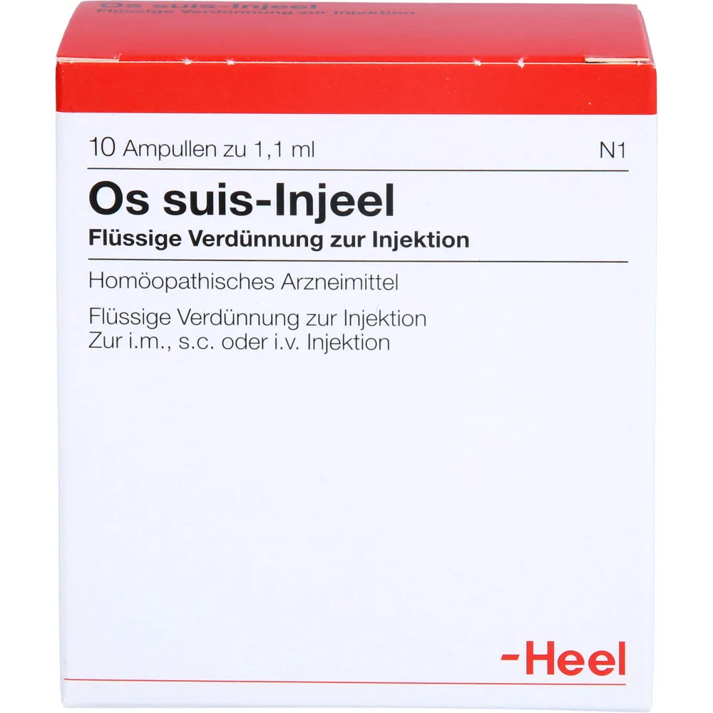 Os Suis Injeel Ampullen 10 St