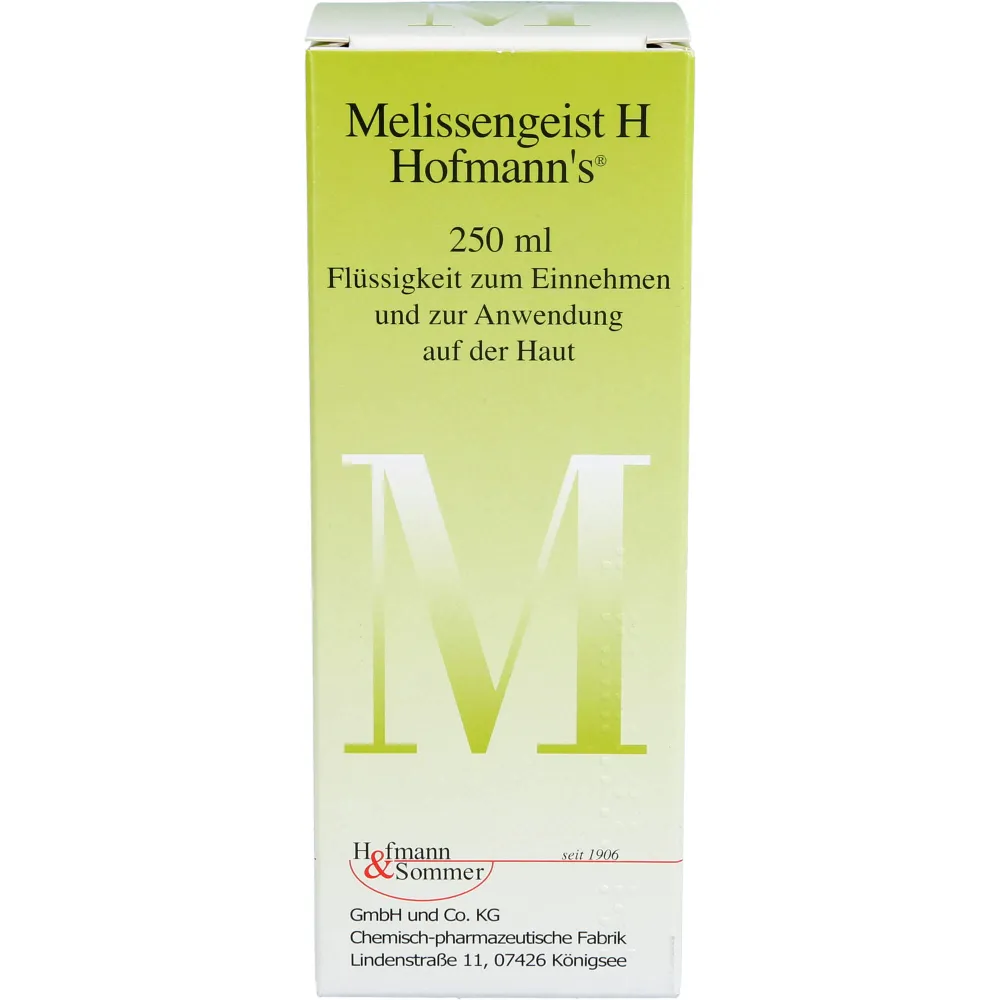 Melissengeist H Hofmann's Tropfen 250 ml