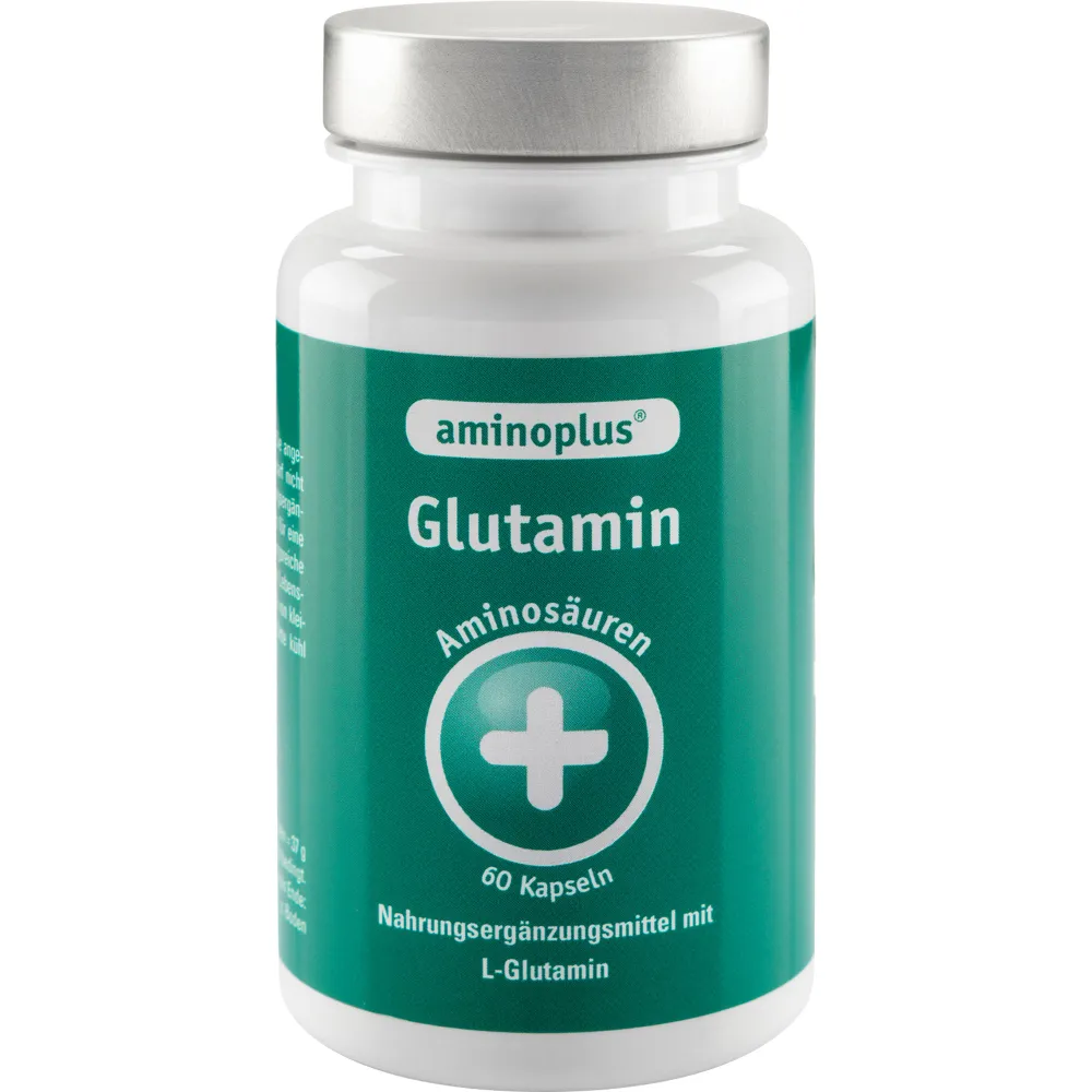 Aminoplus Glutamin Kapseln 60 St