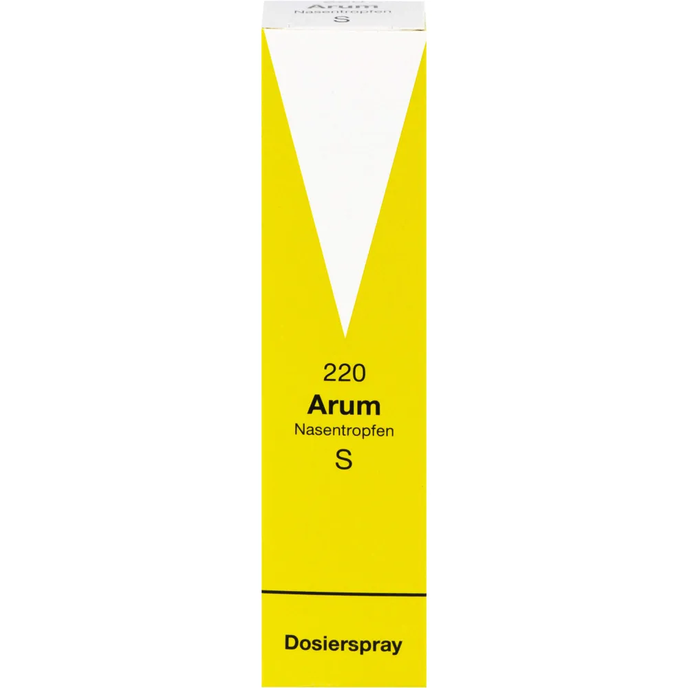 Arum Nasentropfen S 220 10 g
