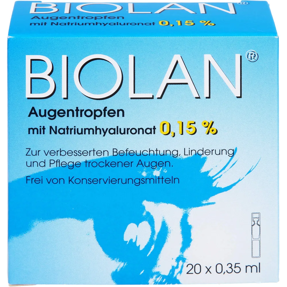 Biolan Augentropfen Einzeldosispipetten 7 ml