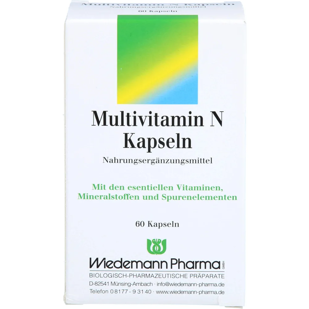 Multivitamin N Kapseln 60 St