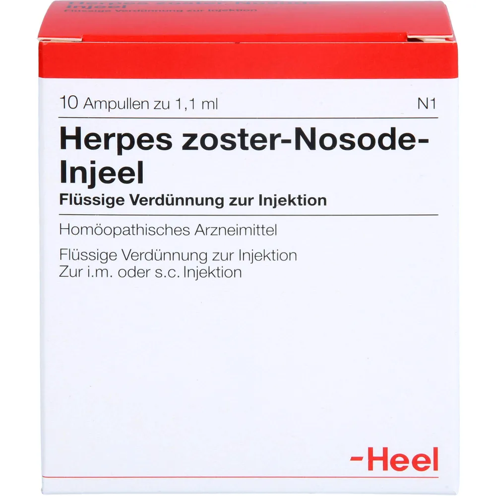 Herpes Zoster Nosode Injeel Ampullen 10 St