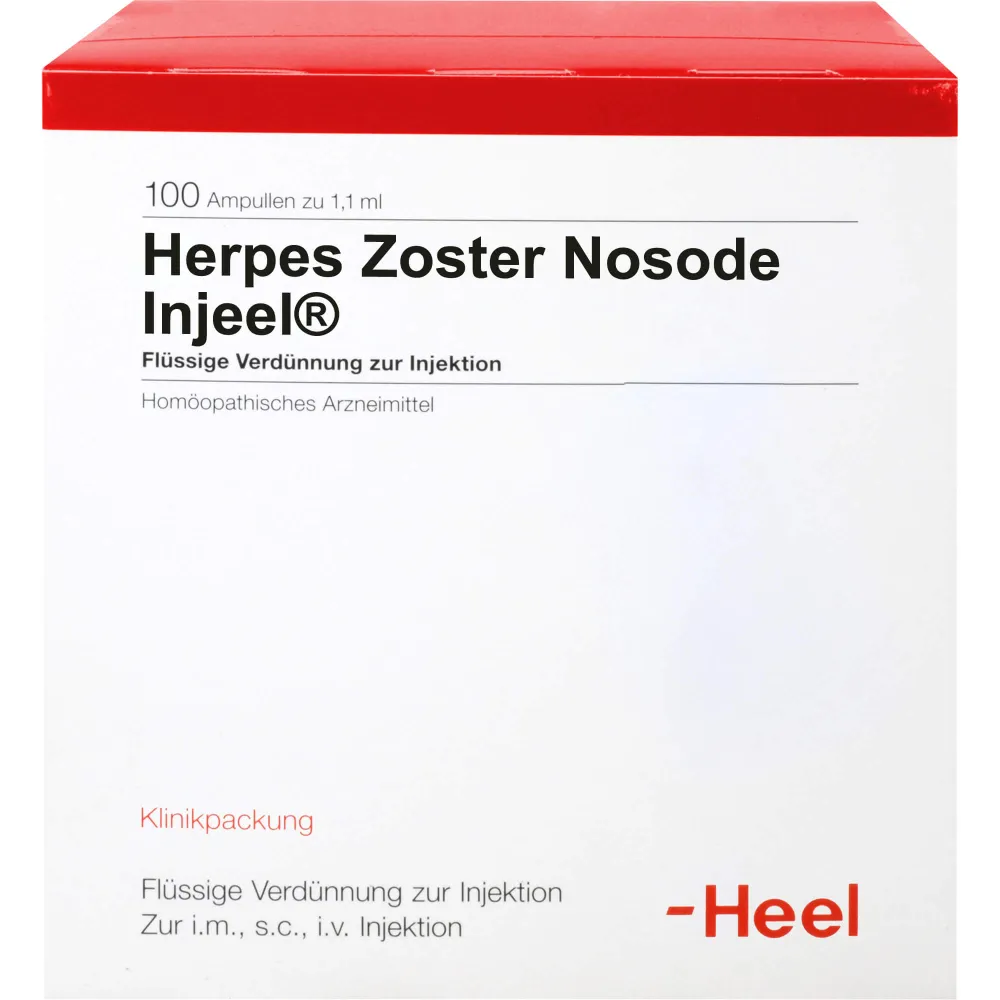 Herpes Zoster Nosode Injeel Ampullen 100 St