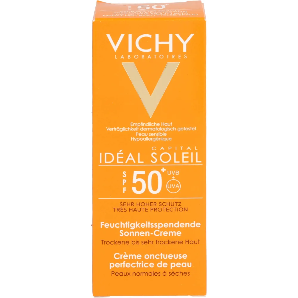Vichy Capital Soleil Gesichtscreme Lsf 50+ 50 ml