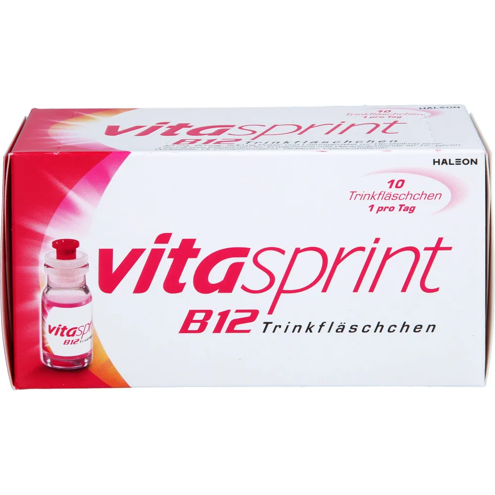 Vitasprint B12 Trinkfläschchen 10 St