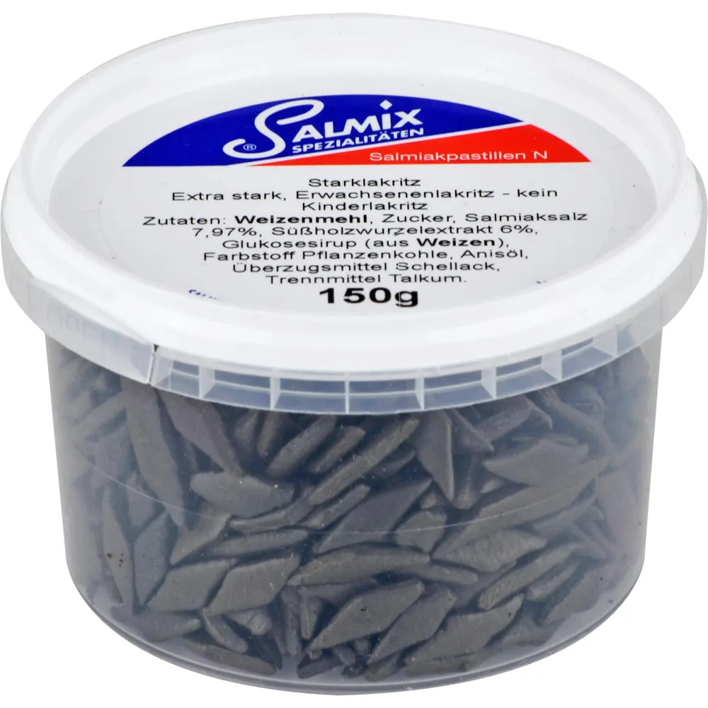Salmix Salmiakpastillen N 150 g