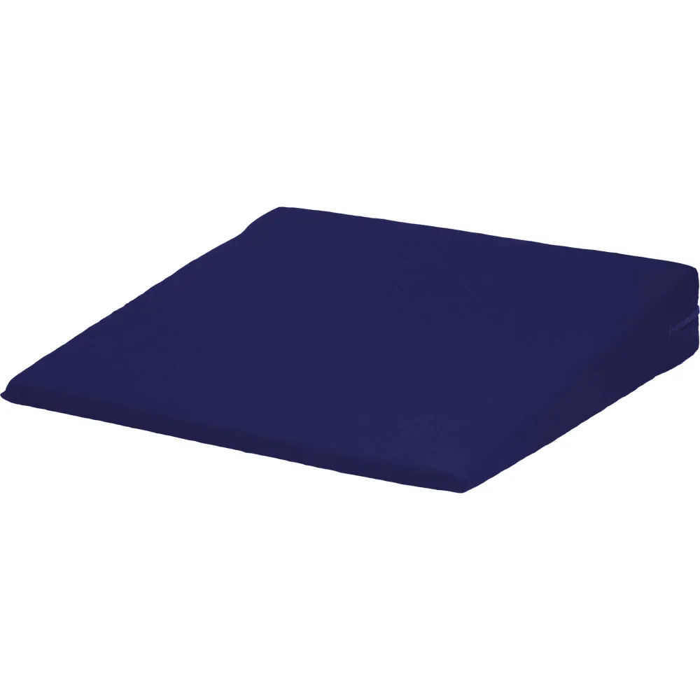 Keilkissen m.Bezug blau 1 St