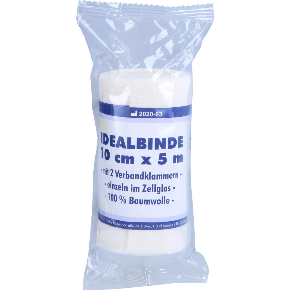 Idealbinde Din 10 cmx5 m i.Zellglas 1 St