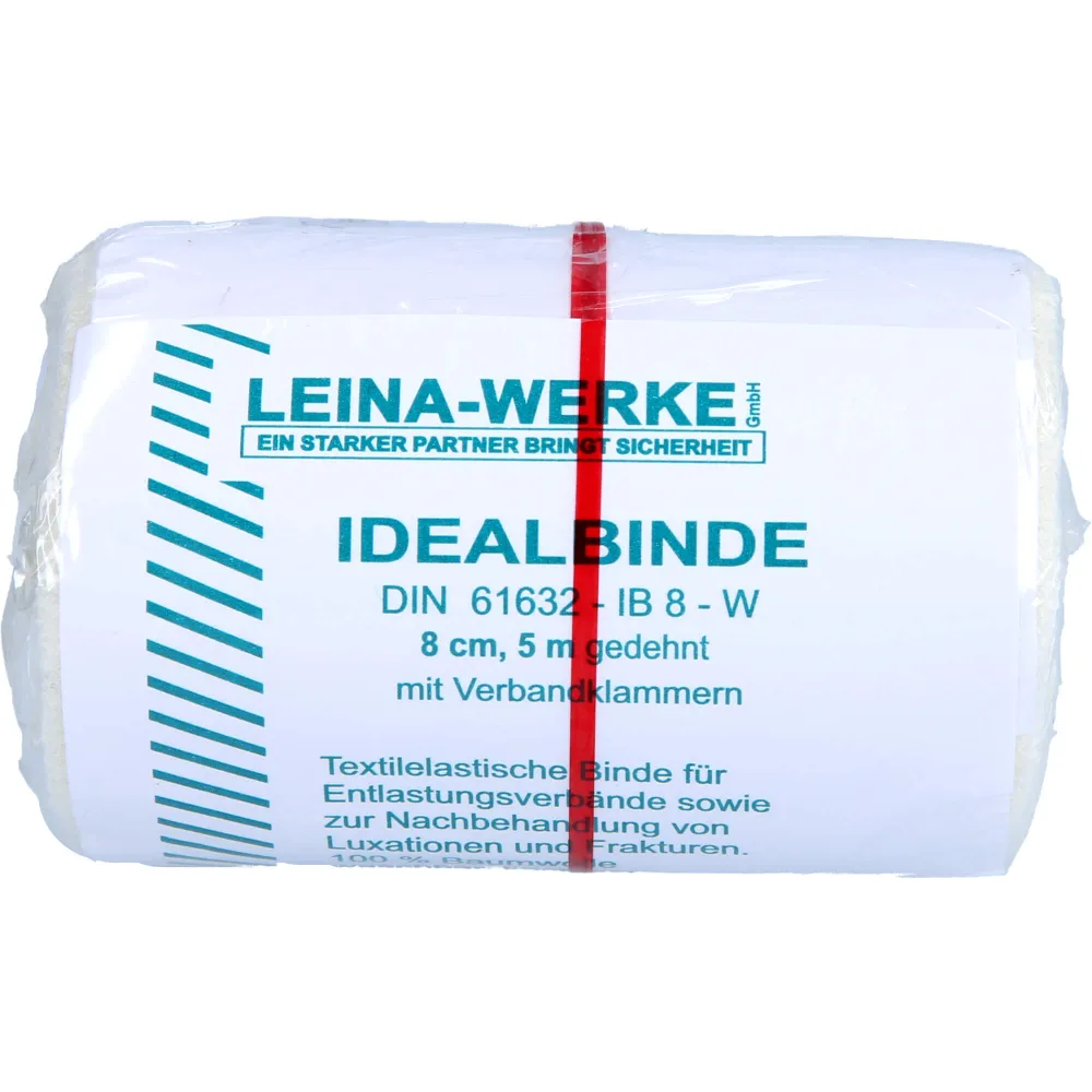 Idealbinde Din 8 cmx5 m i.Zellglas 10 St